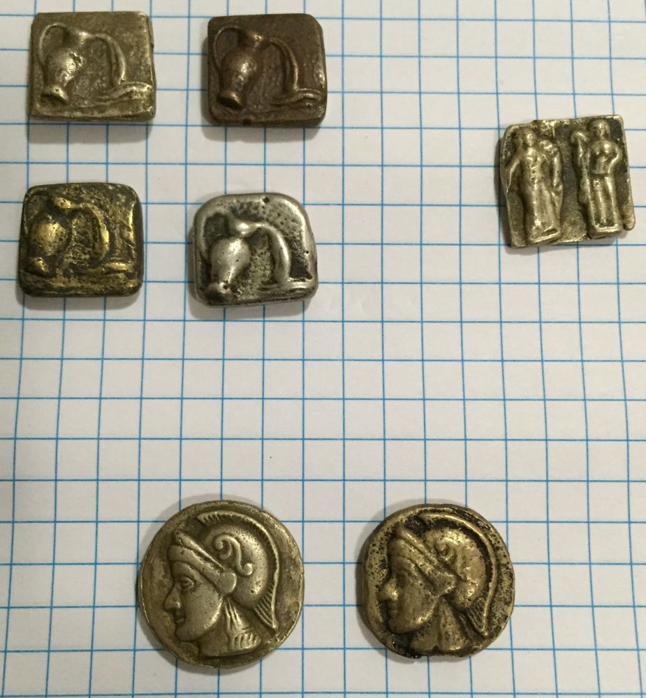 Old-Square-Coins?